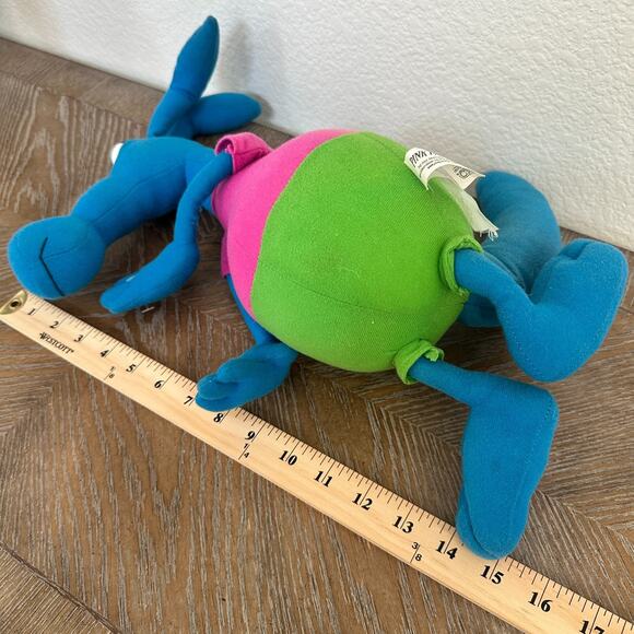 Vintage 2005 The Pink Panther Plush Aardvark Stuffed Animal Toy 15" Rare Nanco - Picture 9 of 11